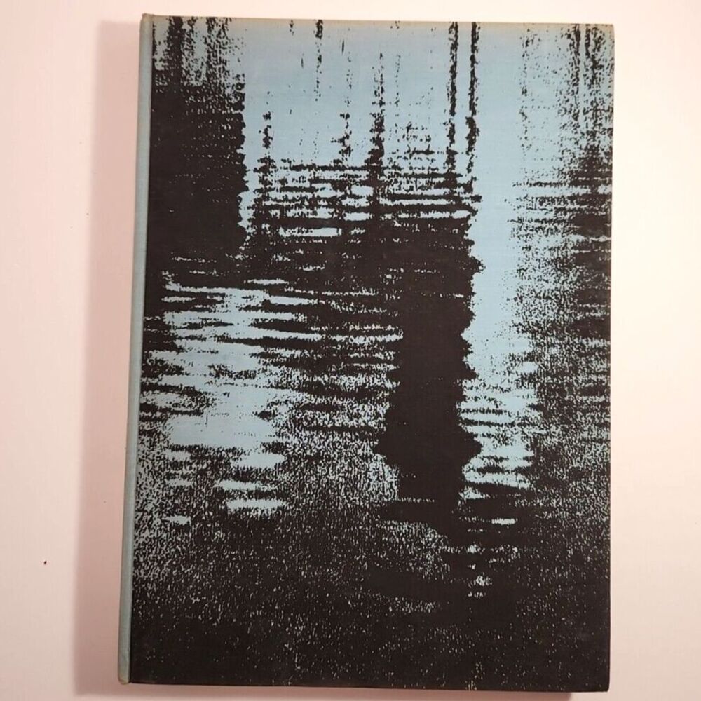 1959 Czech Photo Album – Vltava River by Plicka | Vintage Photography Book